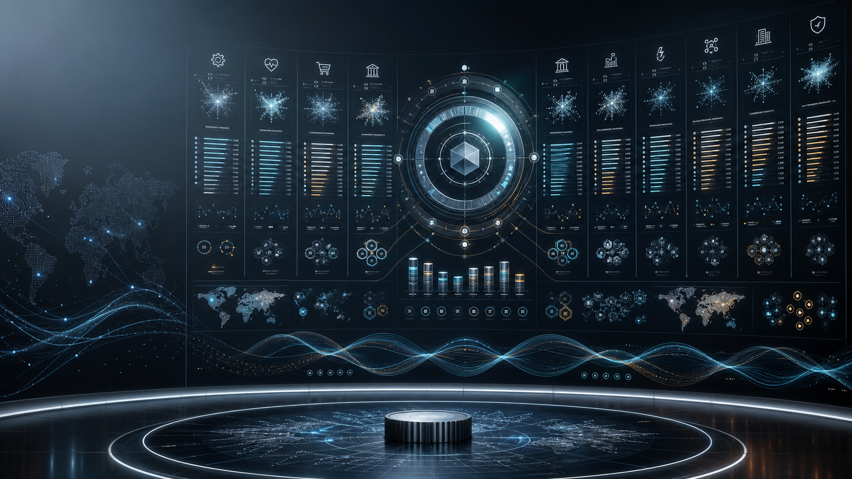 行业 AI 可见度指数观测